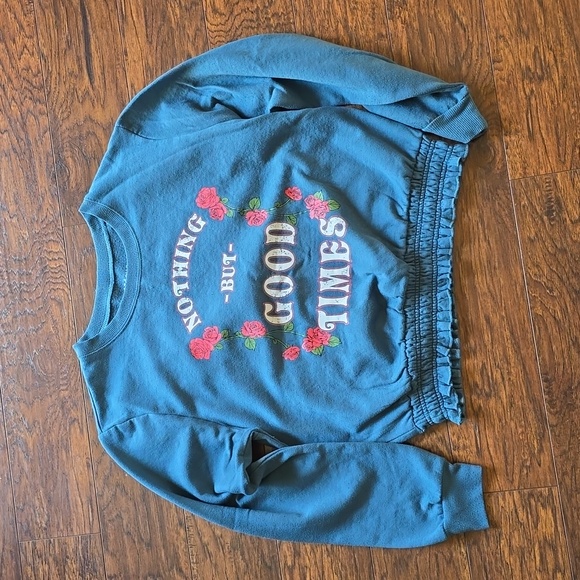 Rebellious One crew neck size Large - Picture 2 of 12